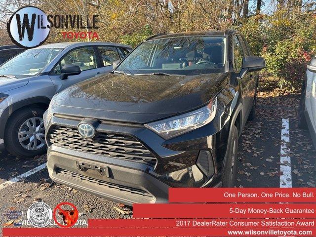 2022 toyota rav4 hybrid le
