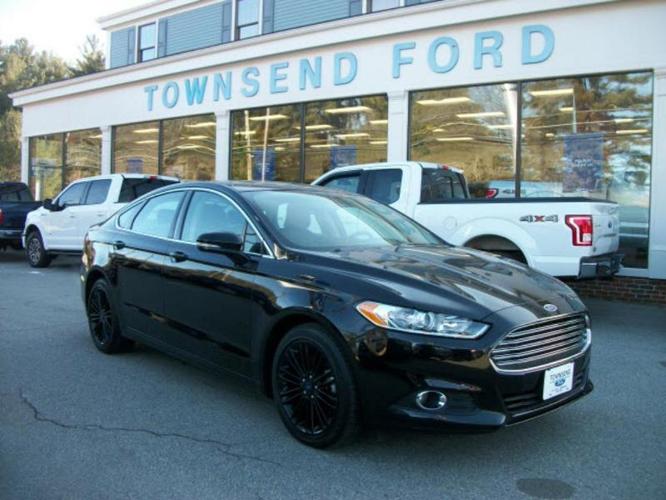 2016 ford fusion se awd se 4dr sedan for sale in townsend, massachusetts
