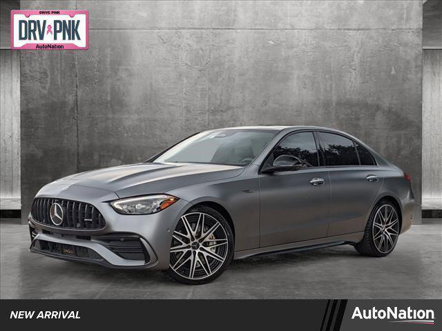 2023 mercedes-benz amg c 43 amg c 43 4matic