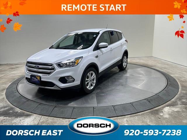 2019 ford escape se