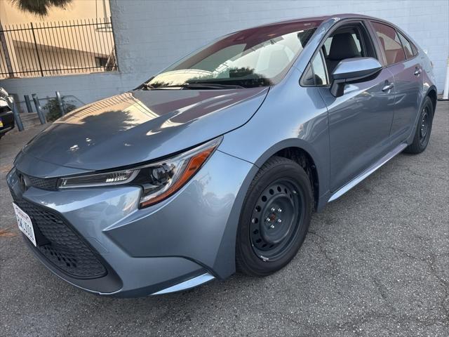 2021 toyota corolla le