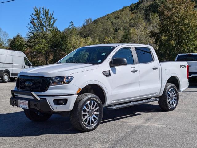 2021 ford ranger xlt