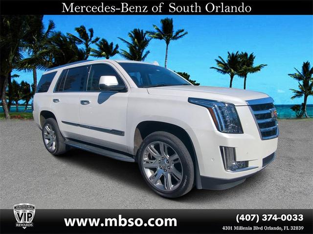 2019 cadillac escalade luxury