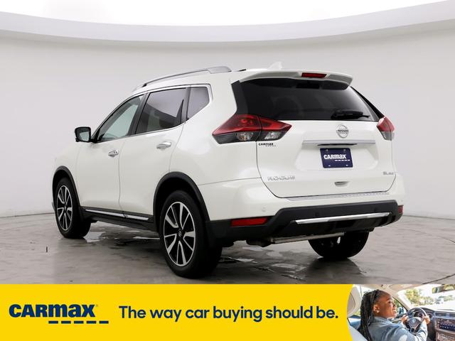 2020 nissan rogue sl