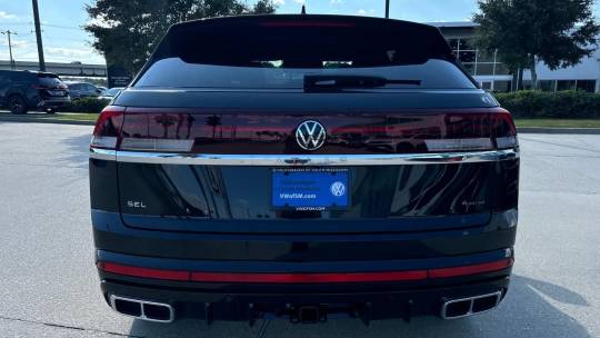 2024 Volkswagen Atlas Cross Sport sel r-line black pearl