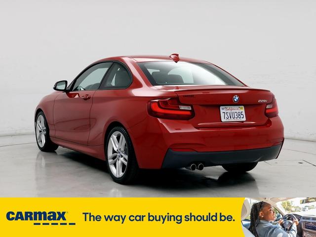 2016 bmw 228 i