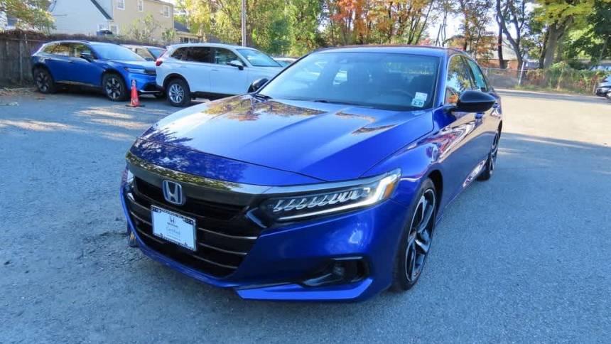 2022 honda accord hybrid sport