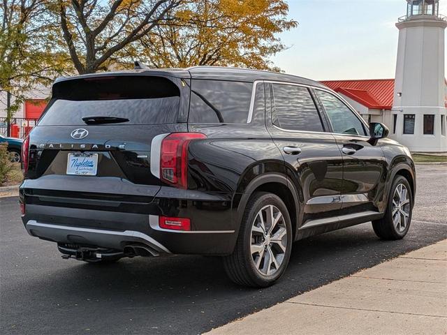 2022 hyundai palisade sel