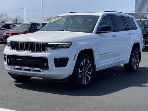 2022 jeep grand cherokee l overland 4dr 4x2 in clanton, alabama