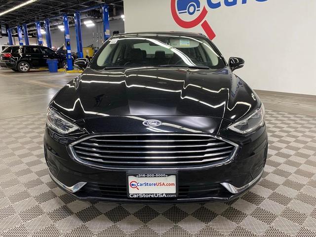 2020 ford fusion sel