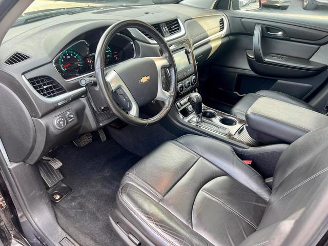2016 chevrolet traverse 2lt