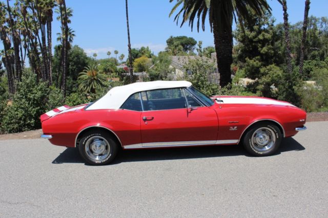 1967 chevy camaro rs/ss 396 4 speed california car deluxe interior hd video