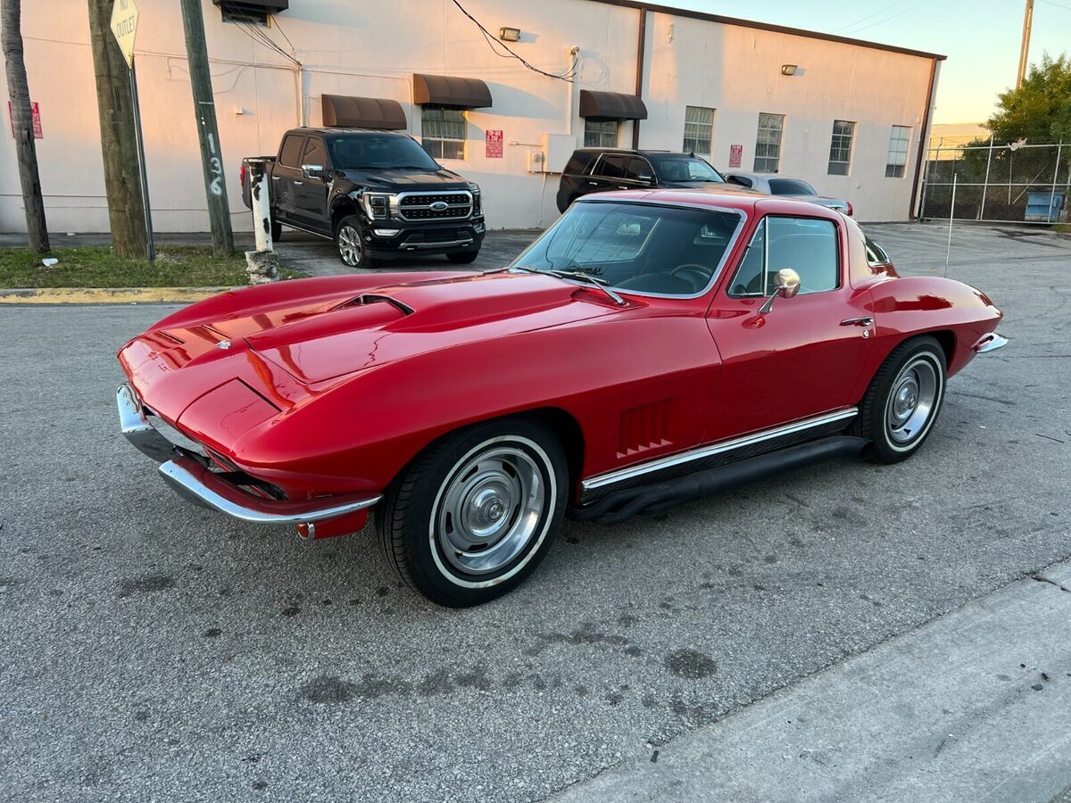 1967 corvette coupe, no reserve