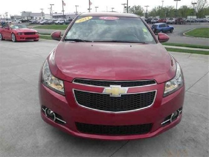 2011 chevrolet cruze in greenwood, in