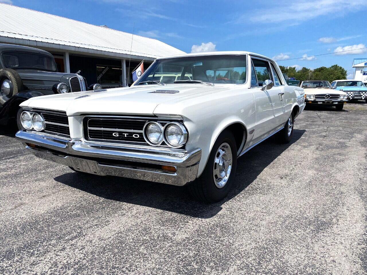 1964 pontiac gto