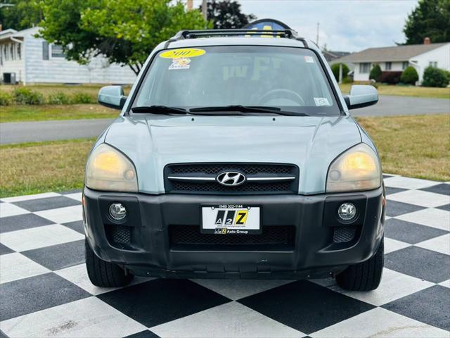 2007 hyundai tucson se