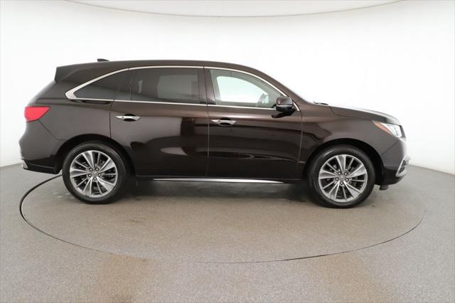 2017 acura mdx 3.5l