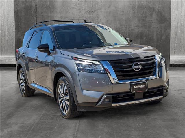 2022 nissan pathfinder platinum 2wd