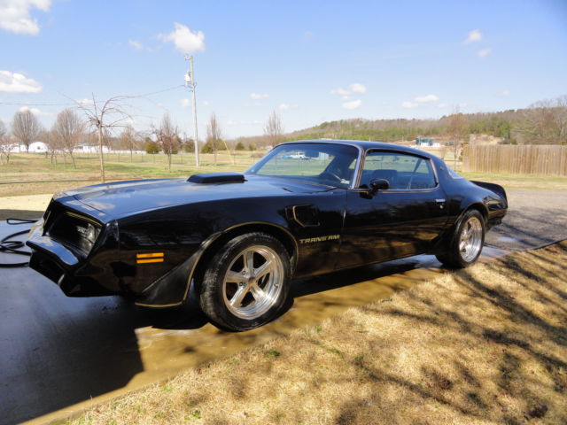 1977 trans am pontiac