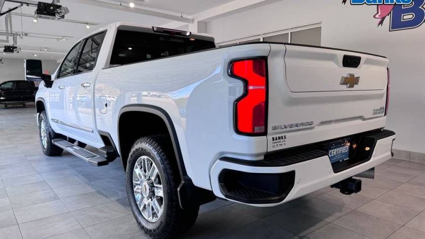 2024 chevrolet silverado 2500hd high country