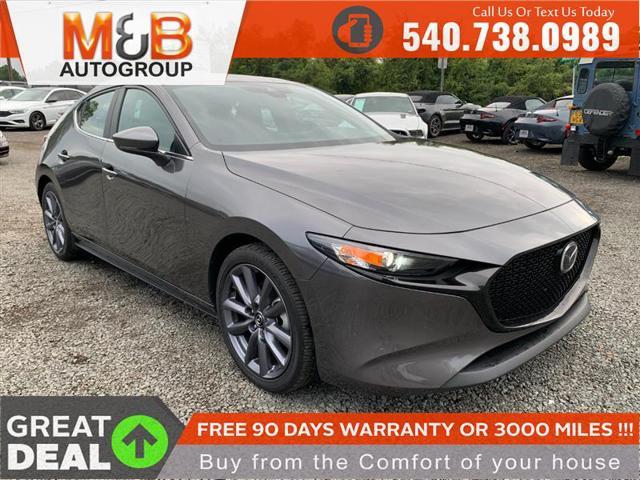 2023 mazda mazda3 fwd w/preferred package