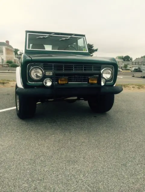 classic 1966 ford bronco sport 4x4