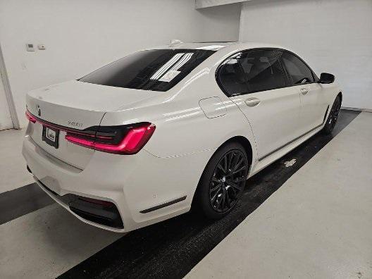 2022 bmw 750 i xdrive