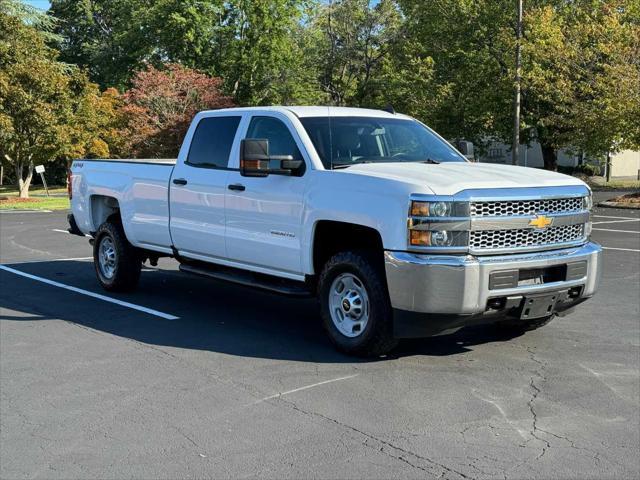 2019 chevrolet silverado 2500 wt