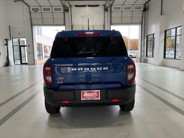 2024 ford bronco sport big bend