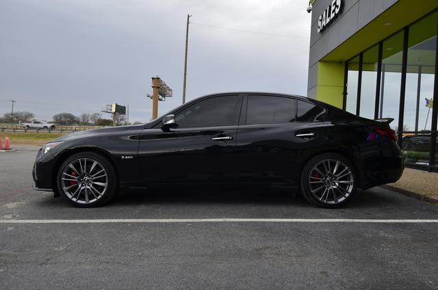 2018 infiniti q50 3.0t red sport 400
