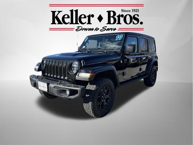 2019 jeep wrangler unlimited moab