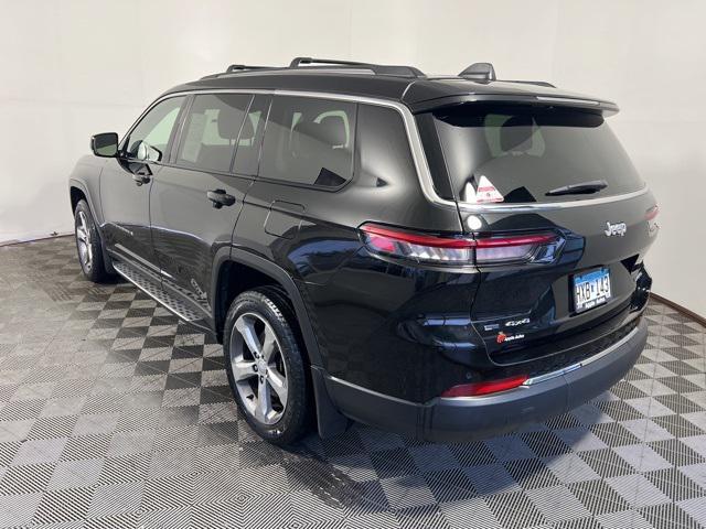 2022 jeep grand cherokee l limited