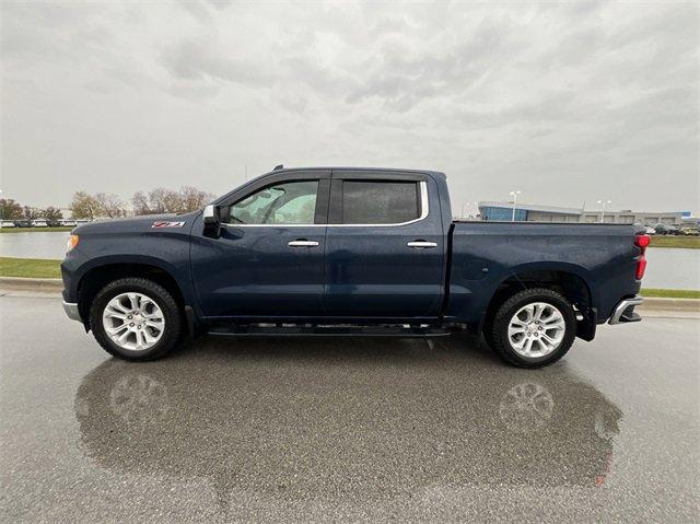 2022 chevrolet silverado 1500 ltz