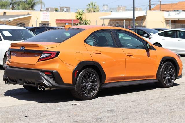 2022 subaru wrx premium