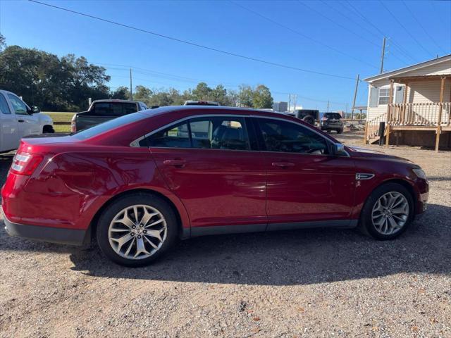 2013 ford taurus limited sedan 4d