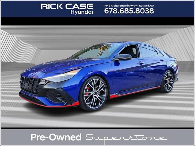 2022 hyundai elantra n base