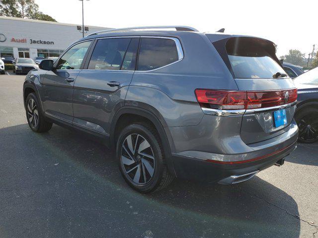 2024 volkswagen atlas 2.0t sel