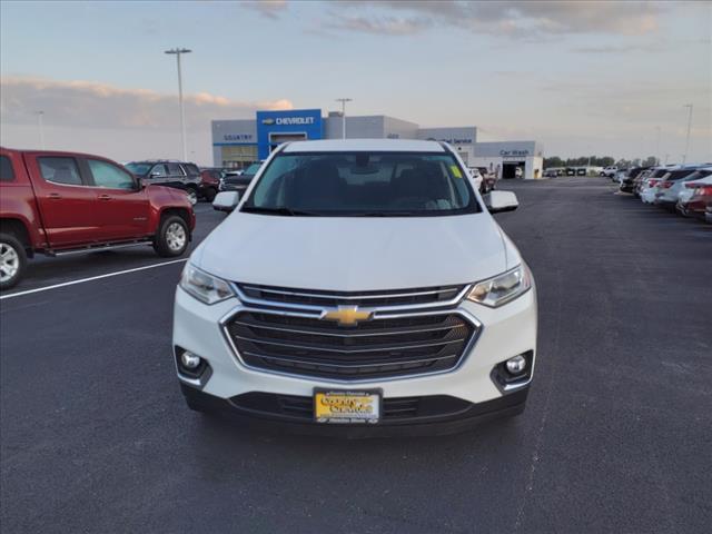 2019 chevrolet traverse lt cloth