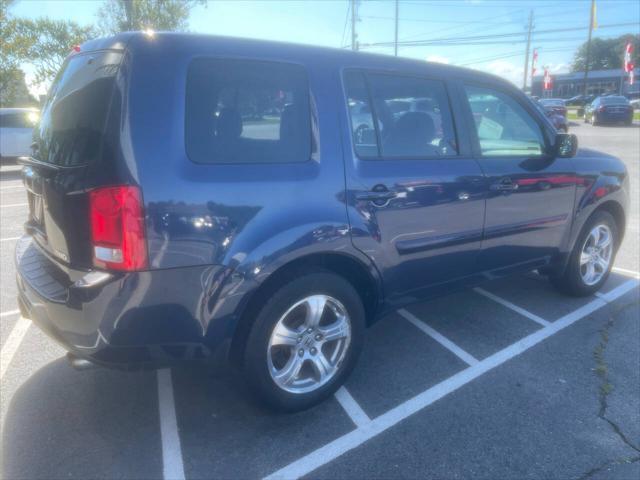 2014 honda pilot ex-l