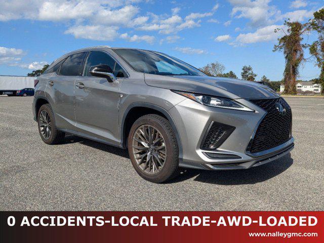 2021 lexus rx 350 base