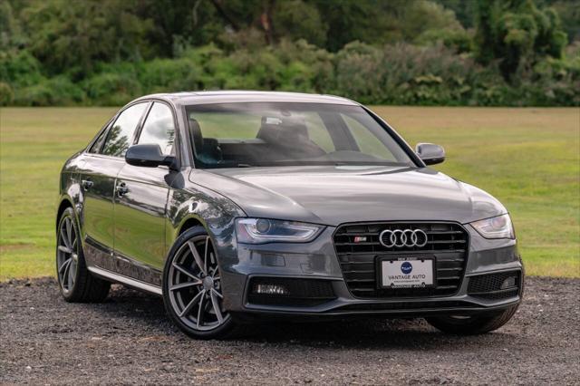 2015 audi s4 3.0t premium plus