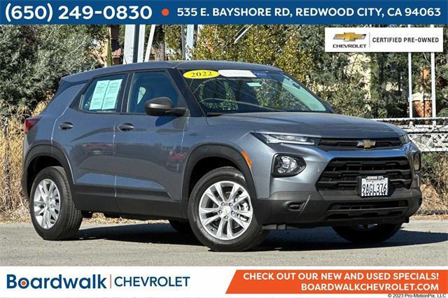 2022 chevrolet trailblazer ls