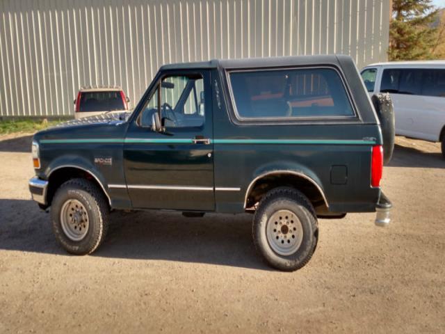 ford bronco xlt for sale in banner, wyoming