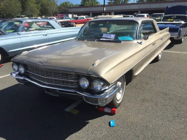 1962 cadillac sedan de ville (4-window)