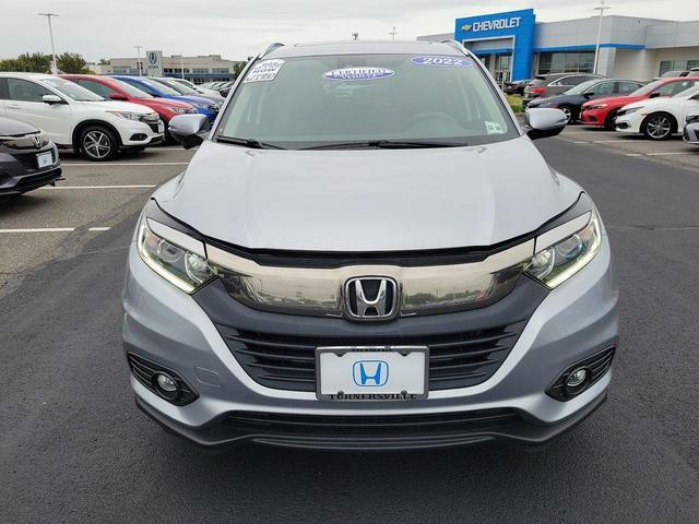 2022 honda hr-v ex