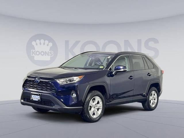 2021 toyota rav4 hybrid xle