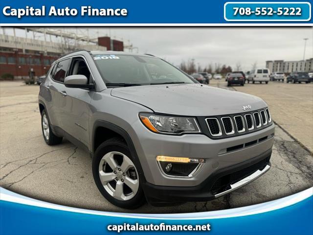 2018 jeep compass latitude