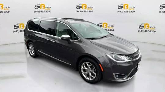 2018 Chrysler Pacifica