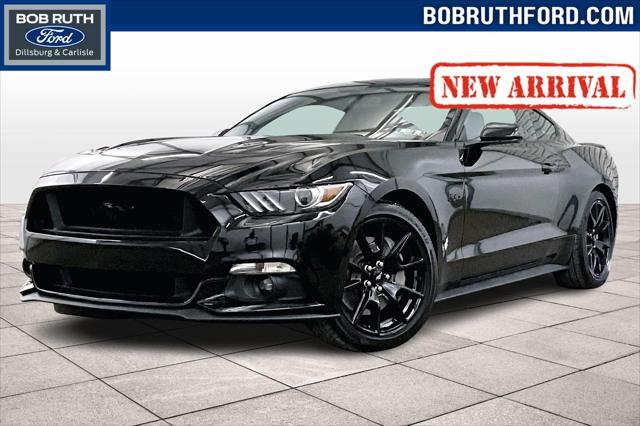 2017 ford mustang gt
