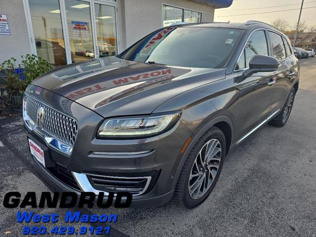 2020 lincoln nautilus reserve